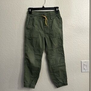 Gap husky 8 jogger pants green